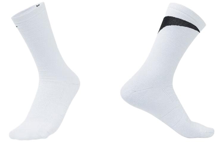 Унисекс баскетбольные носки ANTA, 1 пара (чисто белый)
Унисекс баскетбольные носки ANTA, 1 пара (чисто белый)