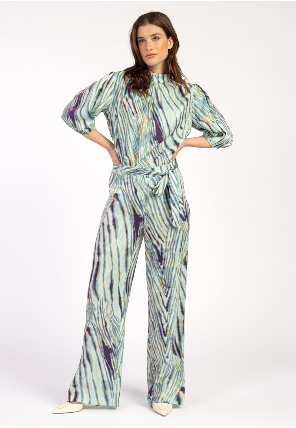 Блуза RIVKA FADED VIS Aaiko, мята
Блуза RIVKA FADED VIS Aaiko, мята