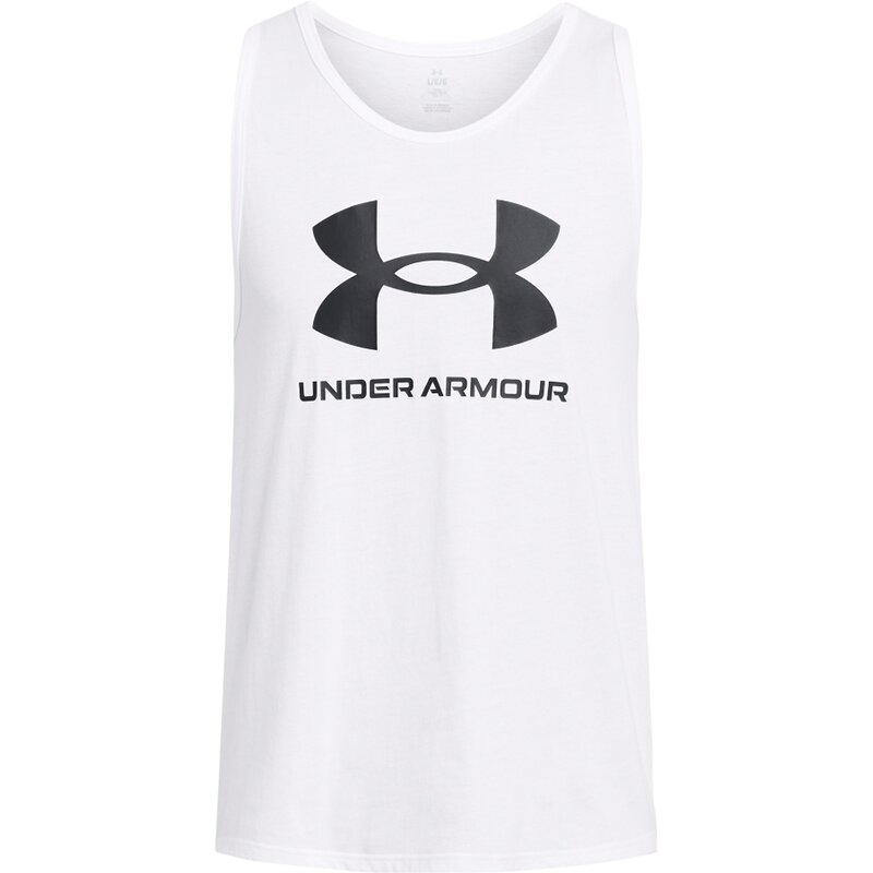Футболка ua sportsstyle logo tank Under Armour, белый
Футболка ua sportsstyle logo tank Under Armour, белый