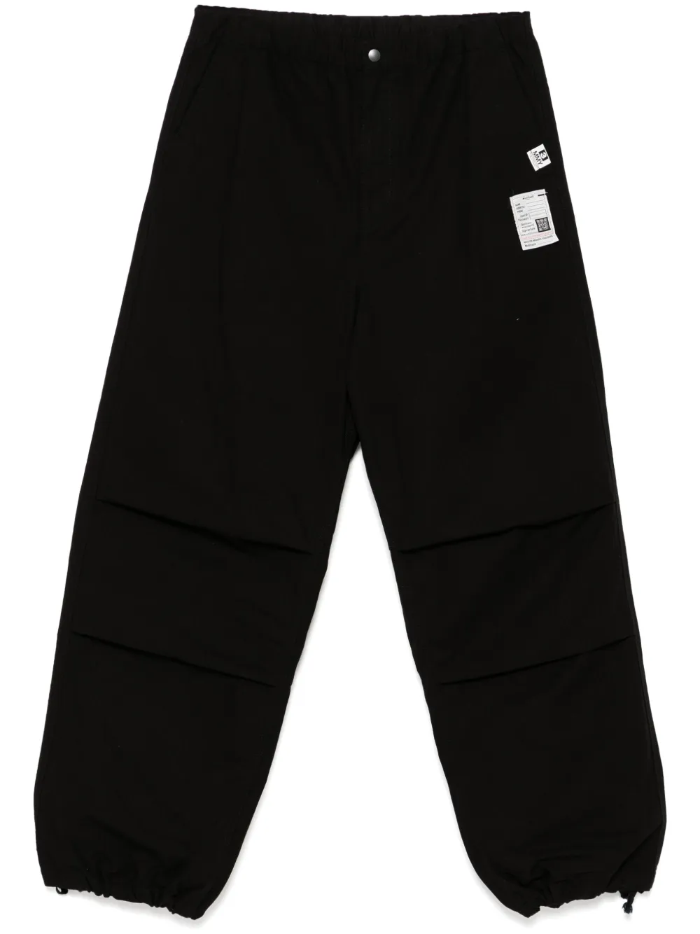 Брюки широкого кроя Maison Mihara Yasuhiro, черный
Брюки широкого кроя Maison Mihara Yasuhiro, черный