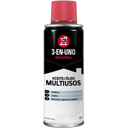 Масло 3 в 1 спрей 200мл 3-In-One
Масло 3 в 1 спрей 200мл 3-In-One