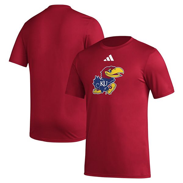 Мужская красная футболка Kansas Jayhawks Primary Locker Logo Pre-Game Aeroready Adidas
Мужская красная футболка Kansas Jayhawks Primary Locker Logo Pre-Game Aeroready Adidas