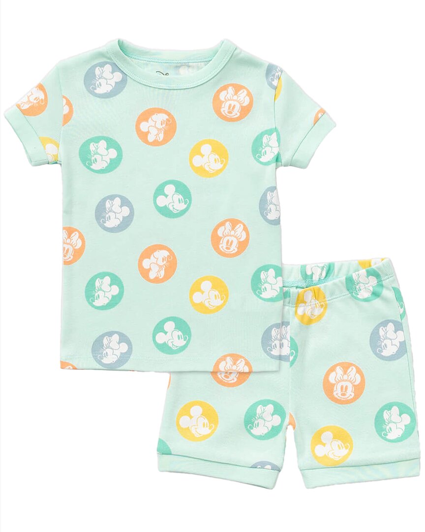 Monica + Andy комплект пижамы-шортиков из 2 предметов, мультиколор
Monica + Andy комплект пижамы-шортиков из 2 предметов, мультиколор