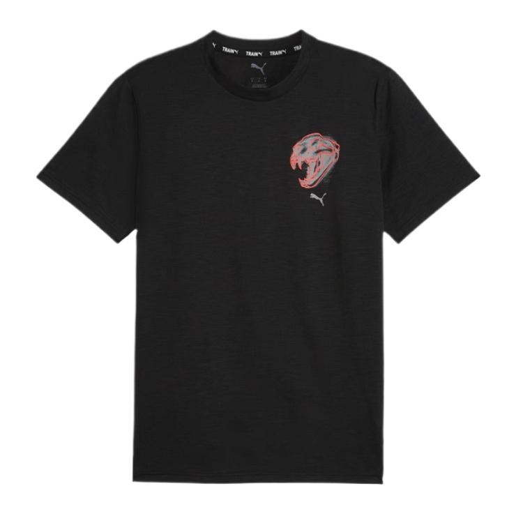 PUMA Футболка GRAPHICS SS25 мужская black, Черный, PUMA Футболка GRAPHICS SS25 мужская black
PUMA Футболка GRAPHICS SS25 мужская black, Черный, PUMA Футболка GRAPHICS SS25 мужская black