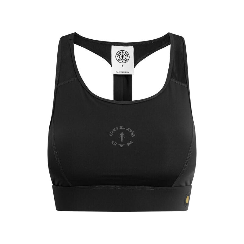 Спортивный бюстгальтер Gold'S Gym, черный
Спортивный бюстгальтер Gold'S Gym, черный