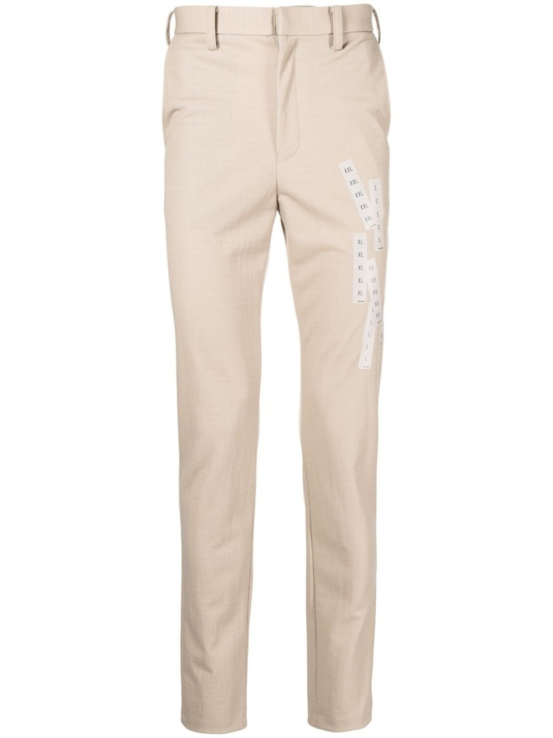 Прямые брюки с завышенной талией Doublet, коричневый
Прямые брюки с завышенной талией Doublet, коричневый