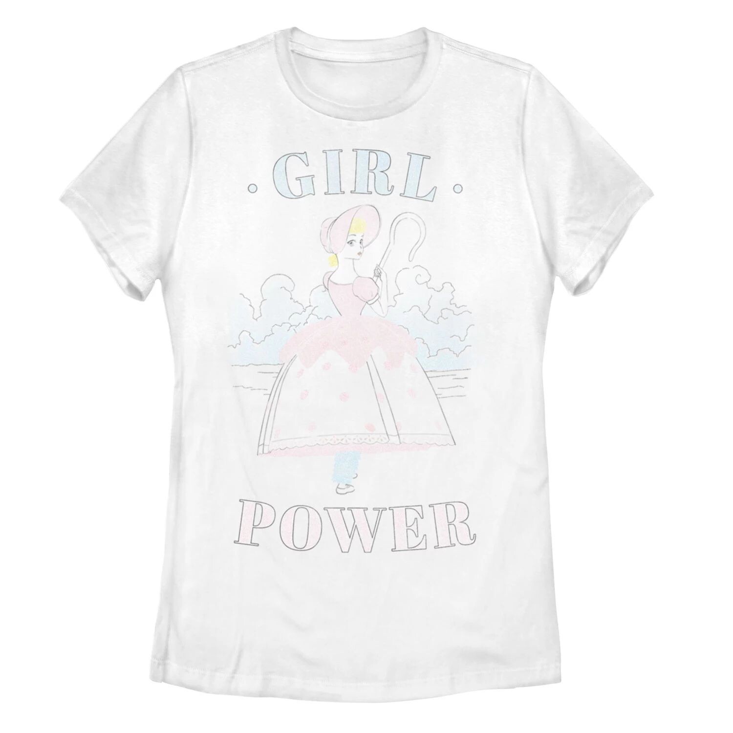 Футболка Disney's Pixar Toy Story Bo Peep Girl Power для юниоров Licensed Character
Футболка Disney's Pixar Toy Story Bo Peep Girl Power для юниоров Licensed Character