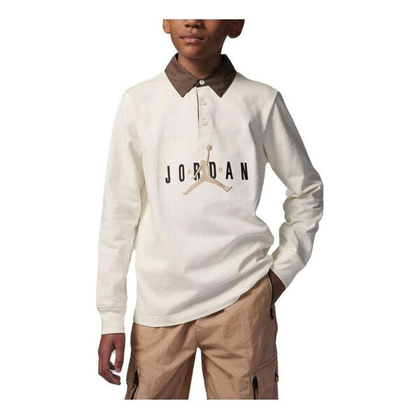 Футболка основные регби топ Air Jordan, бежевый
Футболка основные регби топ Air Jordan, бежевый