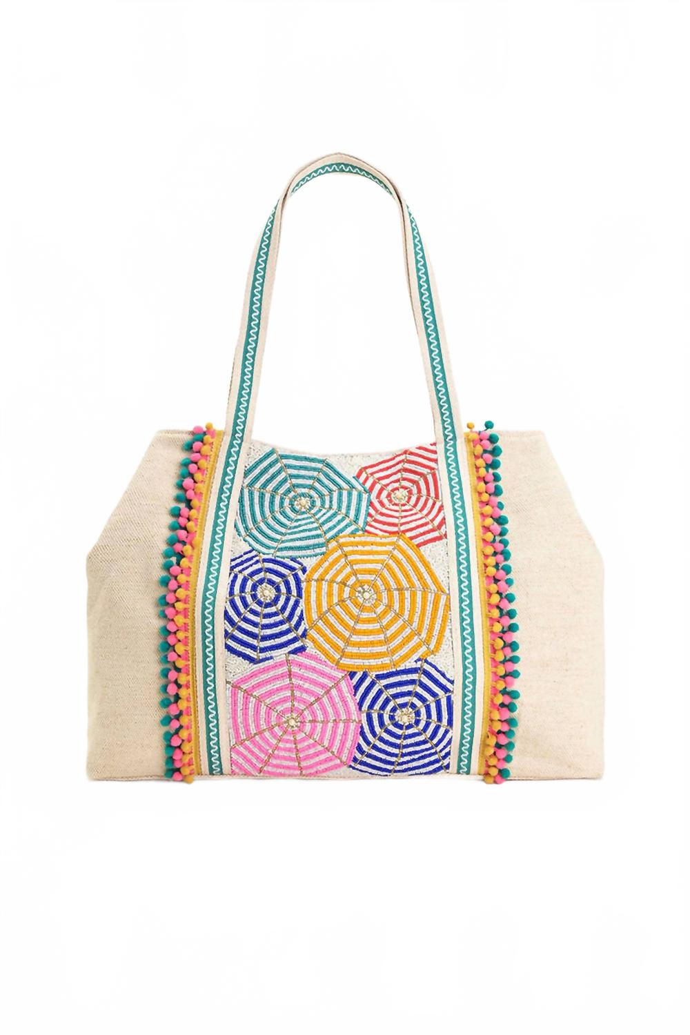 Женская сумка-тоут "Под моим зонтом" в разноцветном зонтичном дизайне AMERICA & BEYOND, Assorted Colorful Umbrella
Женская сумка-тоут "Под моим зонтом" в разноцветном зонтичном дизайне AMERICA & BEYOND, Assorted Colorful Umbrella