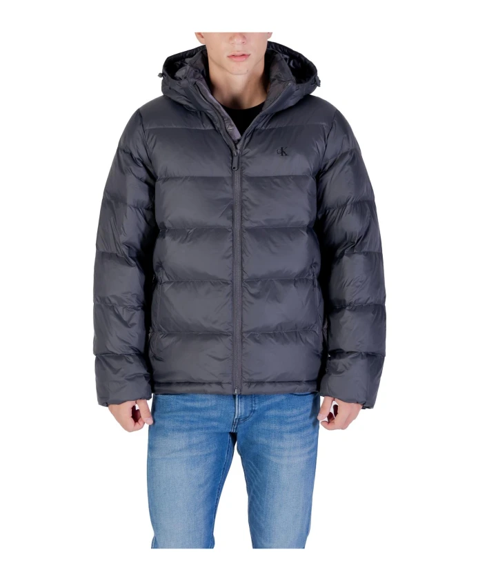 Куртка с капюшоном и застежкой-молнией Calvin Klein Jeans, черный
Куртка с капюшоном и застежкой-молнией Calvin Klein Jeans, черный