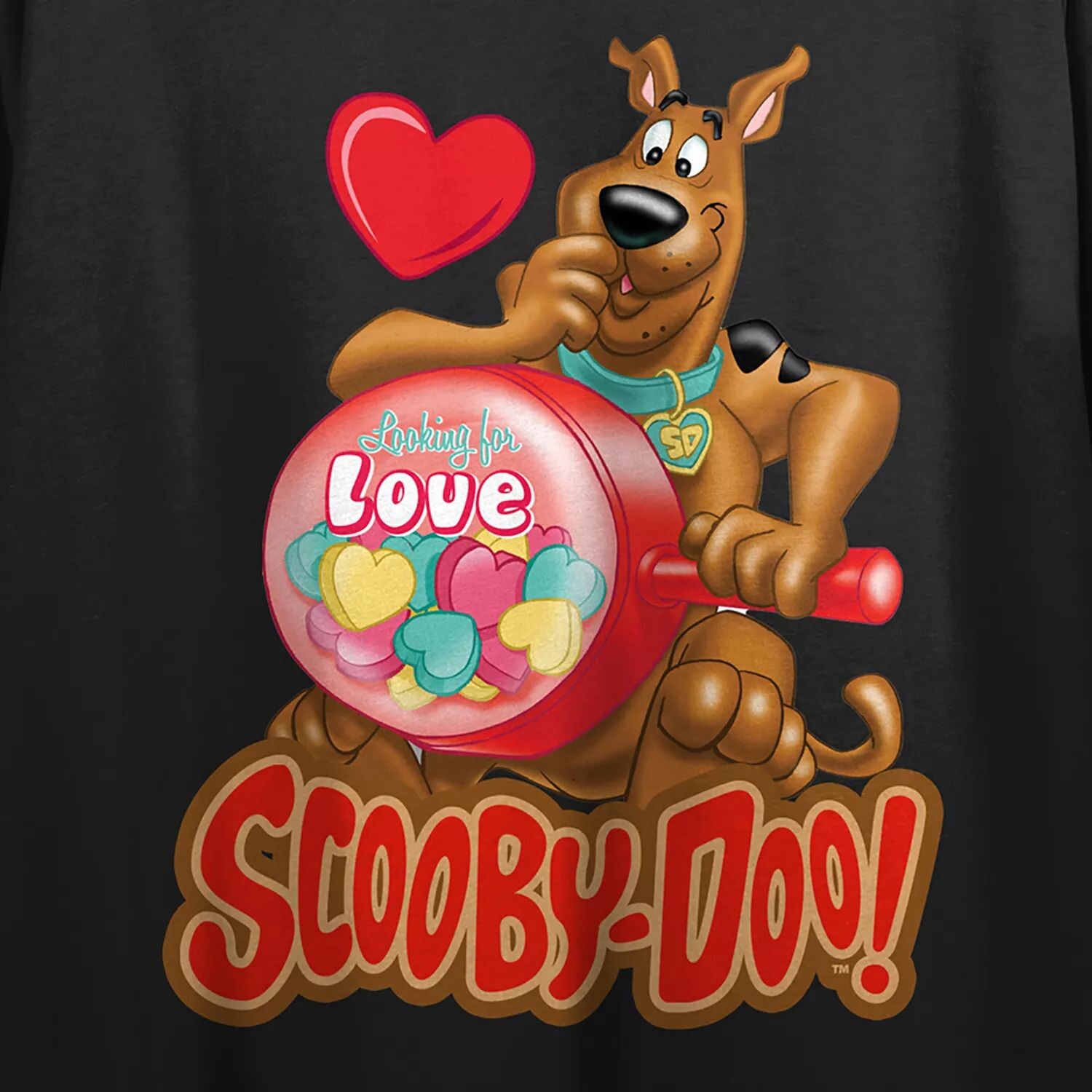 Детская футболка с рисунком «Скуби-Ду ищет любовь» Licensed Character
Детская футболка с рисунком «Скуби-Ду ищет любовь» Licensed Character