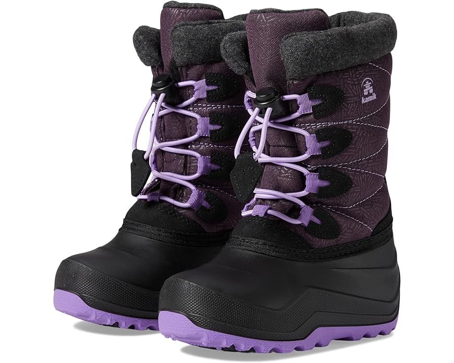 Ботинки Kamik Kids Iceangel, цвет Blackberry
Ботинки Kamik Kids Iceangel, цвет Blackberry