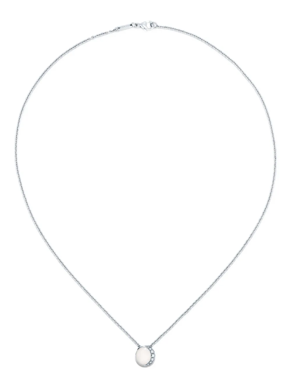 Ожерелье Fortuna из 18-каратного белого золота с перламутром David Morris, белый
Ожерелье Fortuna из 18-каратного белого золота с перламутром David Morris, белый