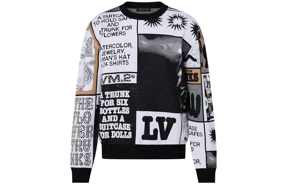 Свитер мужской многоцветный Louis Vuitton, цвет Multicolor
Свитер мужской многоцветный Louis Vuitton, цвет Multicolor
