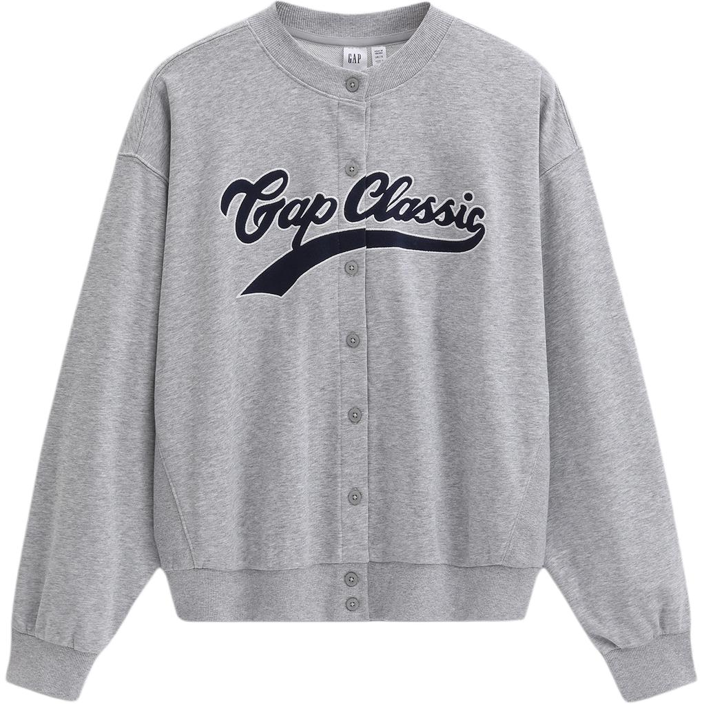 GAP Бейсбольная майка женская, Light Gray
GAP Бейсбольная майка женская, Light Gray