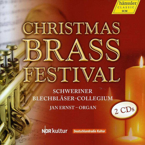 CD диск Handel / Schweriner Blechblaser-Collegium / Ernst: Christmas Brass Festival
CD диск Handel / Schweriner Blechblaser-Collegium / Ernst: Christmas Brass Festival