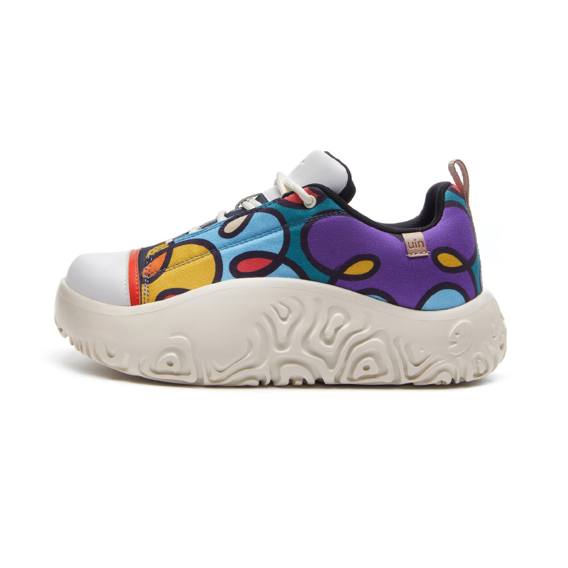 U.IN Виго серия низкие повседневные туфли унисекс - разноцветный лабиринт (женские), цвет Multicolor Maze (Women's)
U.IN Виго серия низкие повседневные туфли унисекс - разноцветный лабиринт (женские), цвет Multicolor Maze (Women's)