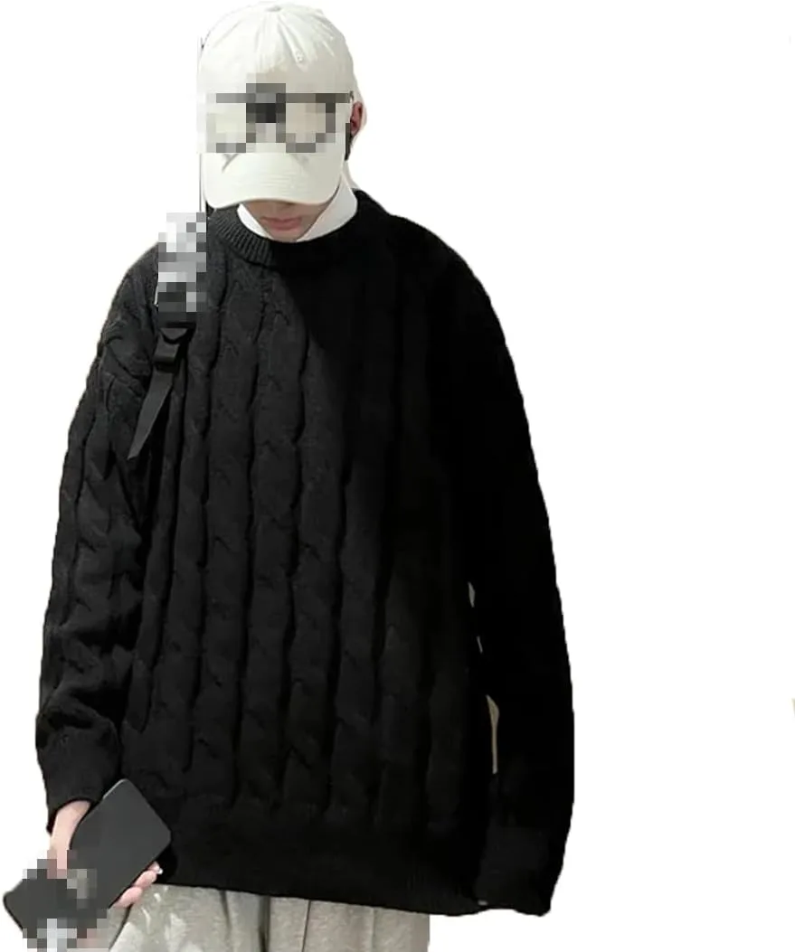 Мужской свитер Fnfmrfmr с длинными рукавами, свободный вязаный пуловер для осени и зимы
Мужской свитер Fnfmrfmr с длинными рукавами, свободный вязаный пуловер для осени и зимы