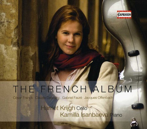 CD диск Franck / Debussy / Krijgh / Isanbaeva: French Album
CD диск Franck / Debussy / Krijgh / Isanbaeva: French Album