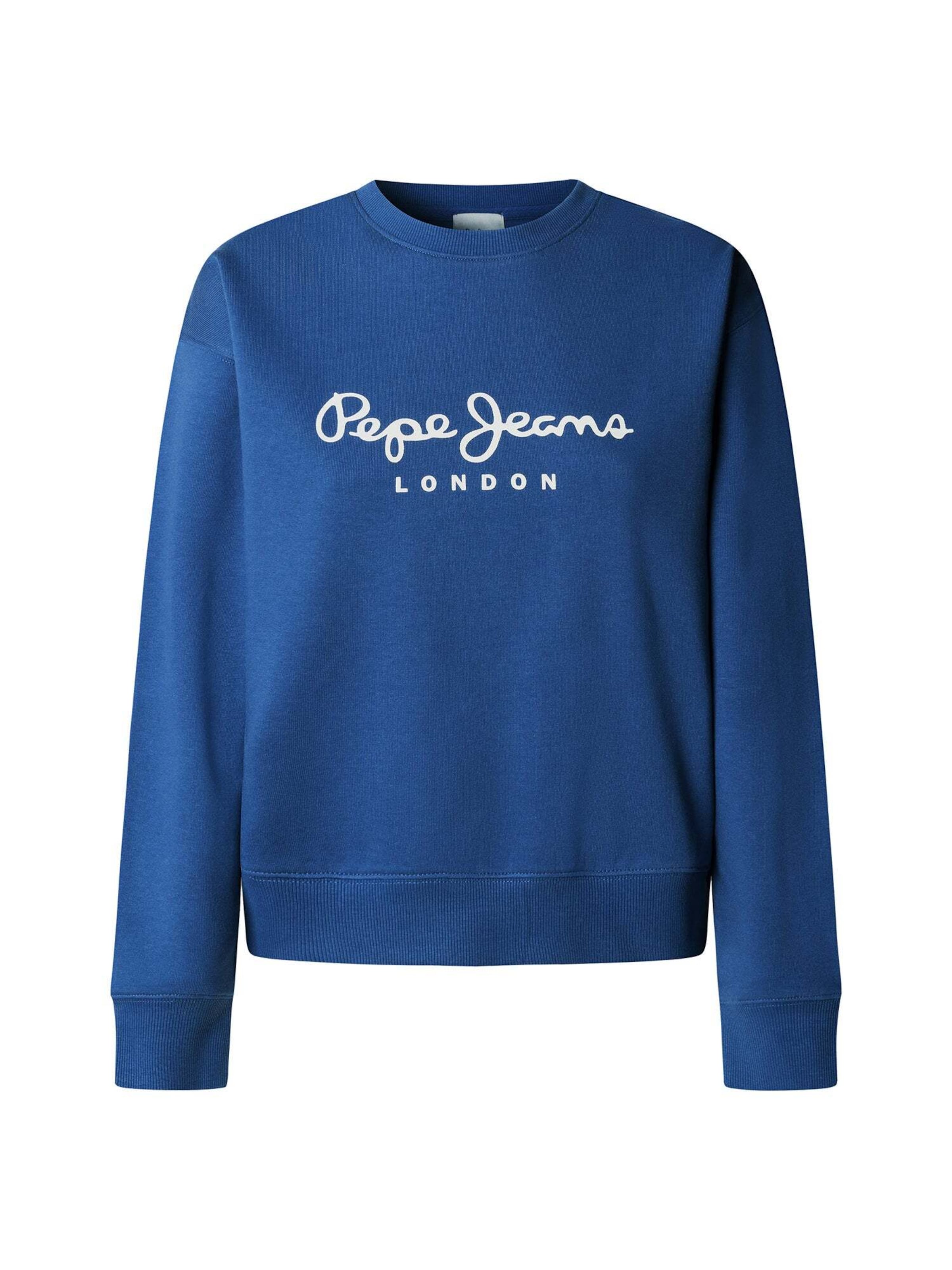 Pepe Jeans Свитшот 'MATY' в темно-синем цвете
Pepe Jeans Свитшот 'MATY' в темно-синем цвете