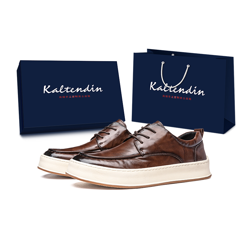 Kaltendin Винтажные классические британские повседневные туфли мужские черно-коричневые, цвет Brown
Kaltendin Винтажные классические британские повседневные туфли мужские черно-коричневые, цвет Brown