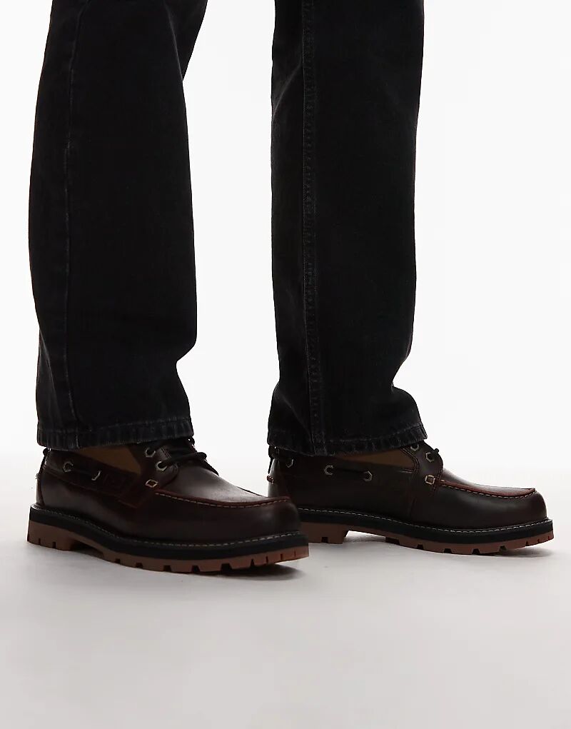 Ботинки Timberland Mid на шнуровке из бордовой кожи
Ботинки Timberland Mid на шнуровке из бордовой кожи