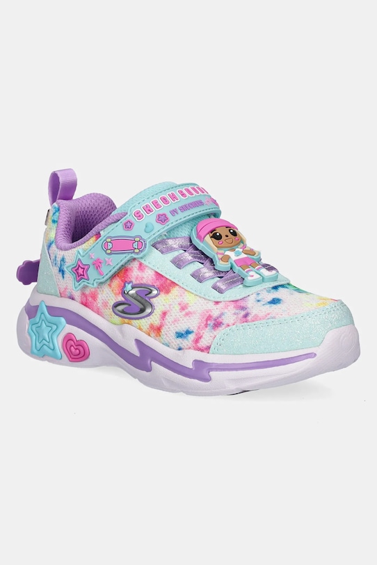 Детские кроссовки SNUGGLE SNEAKS Skechers, бирюзовый
Детские кроссовки SNUGGLE SNEAKS Skechers, бирюзовый