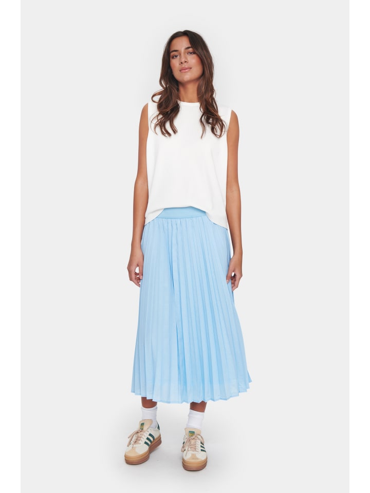 SAINT TROPEZ Юбка ZlouiseSZ А-образного силуэта, меланжевого цвета
SAINT TROPEZ Юбка ZlouiseSZ А-образного силуэта, меланжевого цвета