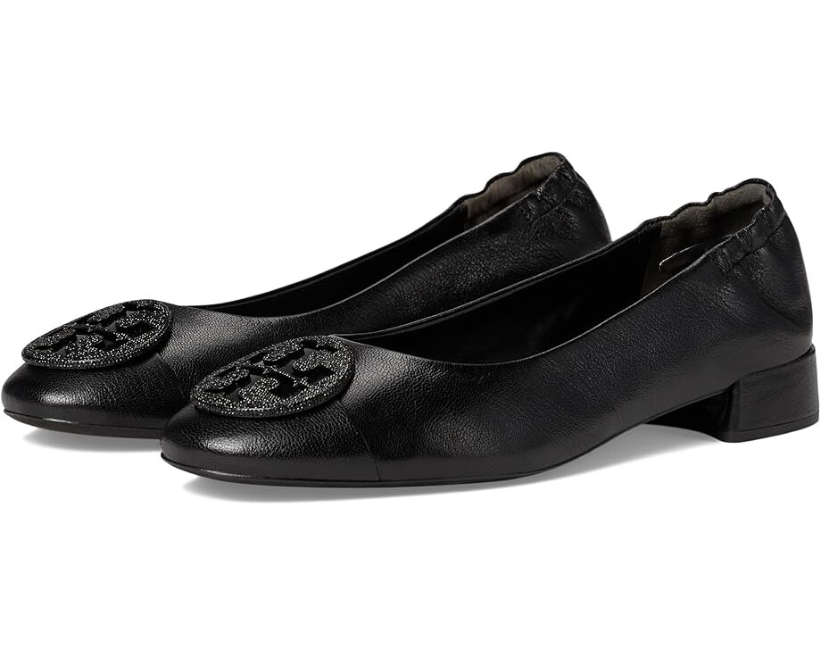 Туфли Tory Burch Claire Heel Pave Ballet 25 mm, цвет Perfect Black/Perfect Black/Jet
Туфли Tory Burch Claire Heel Pave Ballet 25 mm, цвет Perfect Black/Perfect Black/Jet