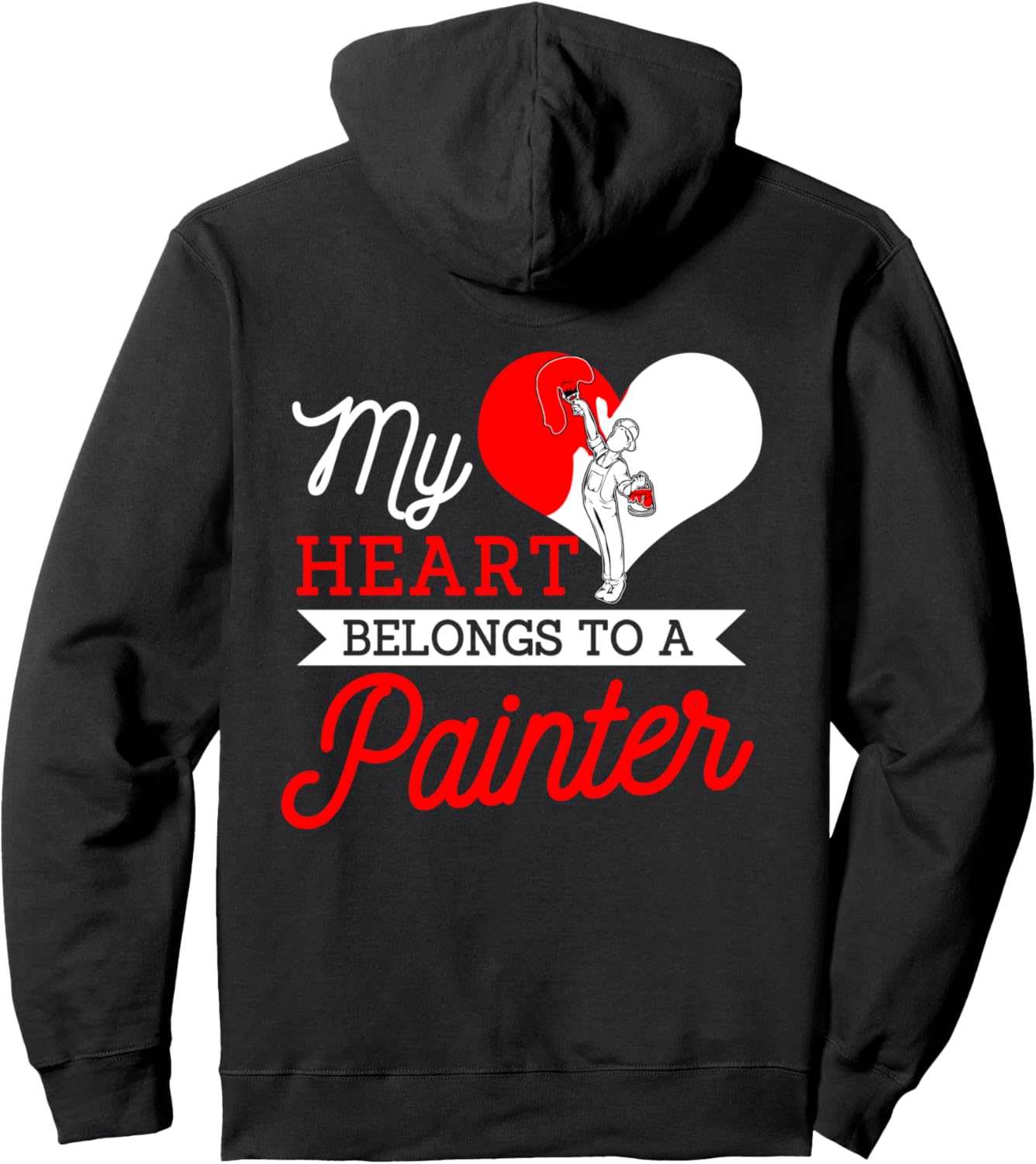 Худи с дизайнерским рисунком от художника, задняя часть одежды Artist'S Gift, черный
Худи с дизайнерским рисунком от художника, задняя часть одежды Artist'S Gift, черный