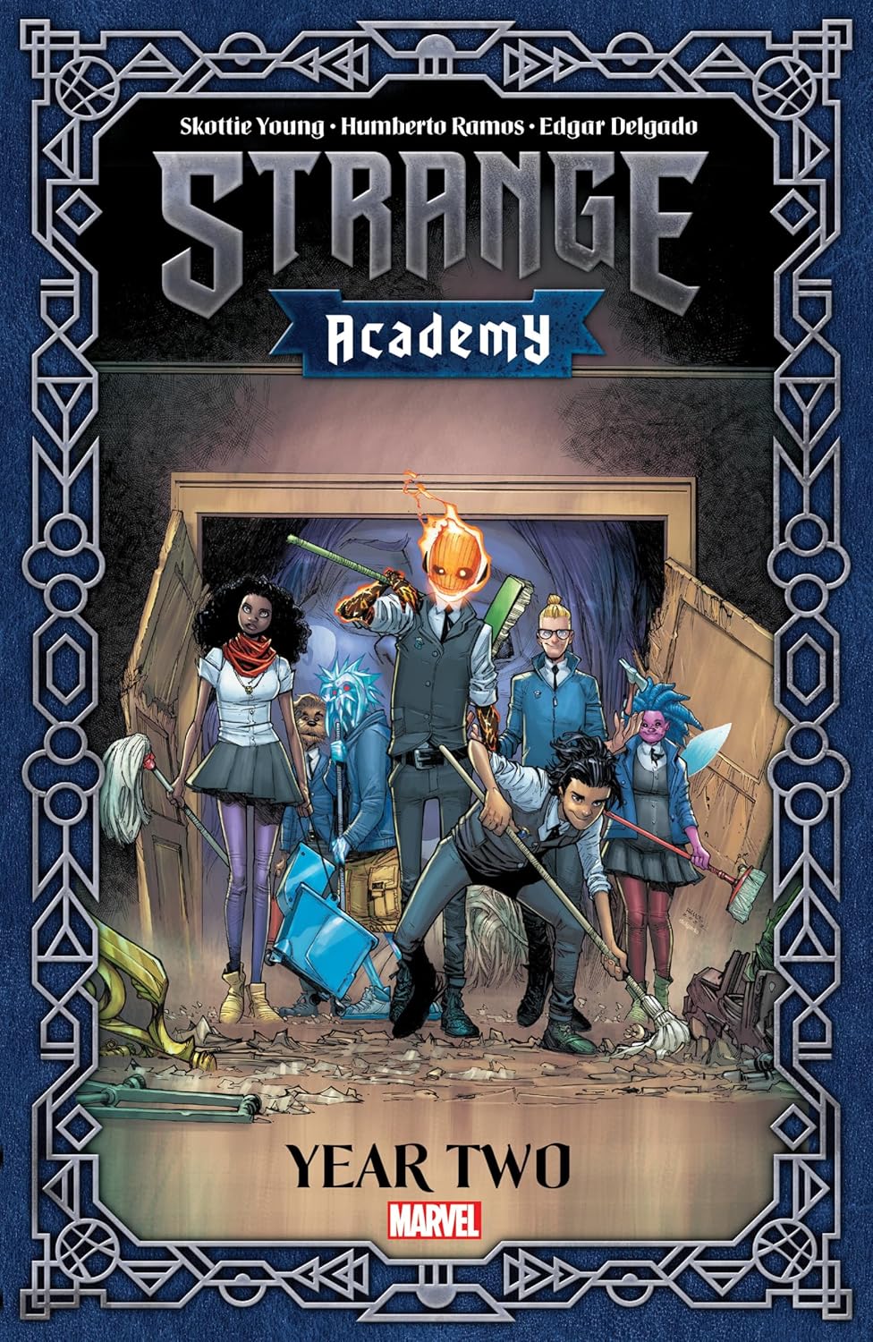 Strange Academy: Year Two (Marvel: Strange Academy) (Marvel Universe)
Strange Academy: Year Two (Marvel: Strange Academy) (Marvel Universe)