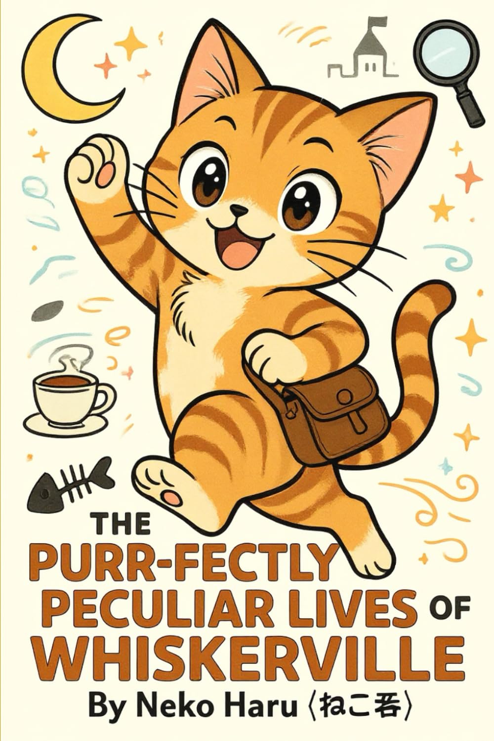 The Purr-fectly Peculiar Lives of Whiskerville (Independently published)
The Purr-fectly Peculiar Lives of Whiskerville (Independently published)
