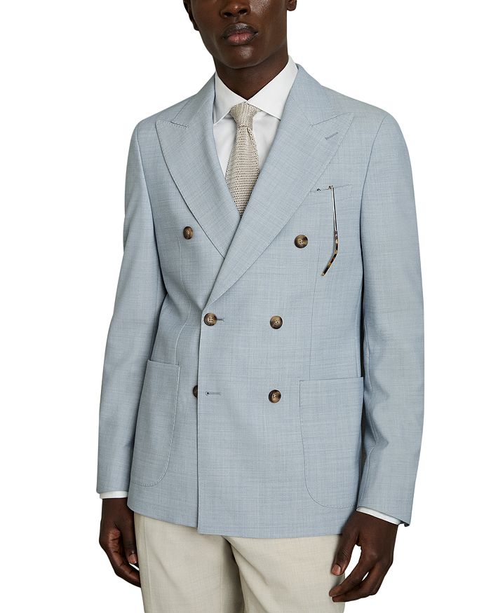 Блейзер "Belmont" двойной, фактурный REISS, синий
Блейзер "Belmont" двойной, фактурный REISS, синий