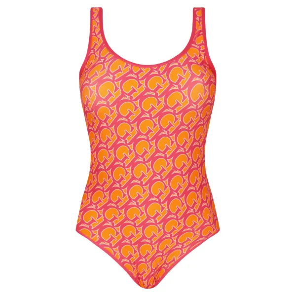 Купальный костюм Guess, оранжевый
Купальный костюм Guess, оранжевый