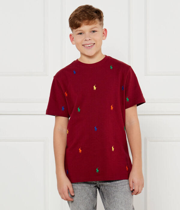 Футболка Polo Ralph Lauren Regular Fit, бургундия
Футболка Polo Ralph Lauren Regular Fit, бургундия