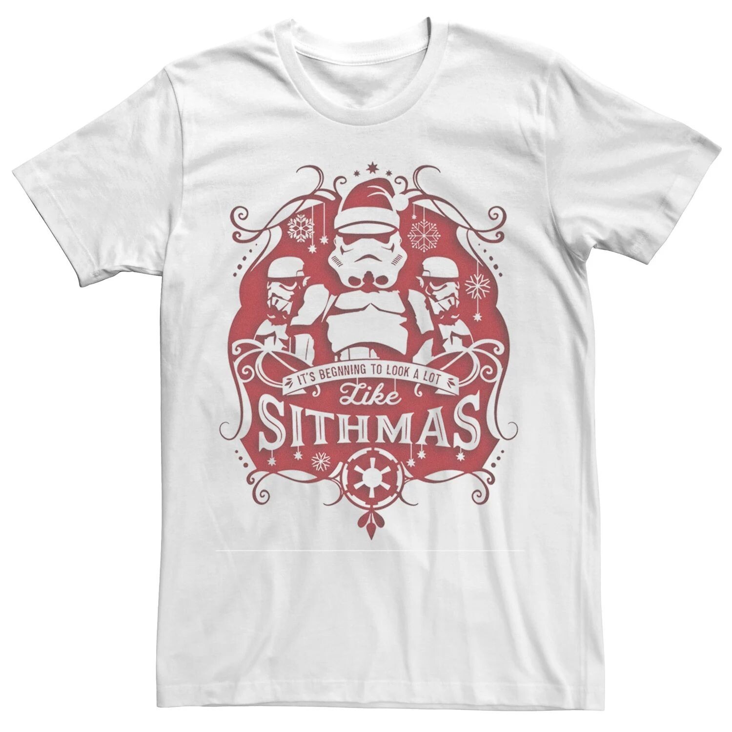 Мужская футболка с рисунком Stormtrooper Sithmas Star Wars
Мужская футболка с рисунком Stormtrooper Sithmas Star Wars