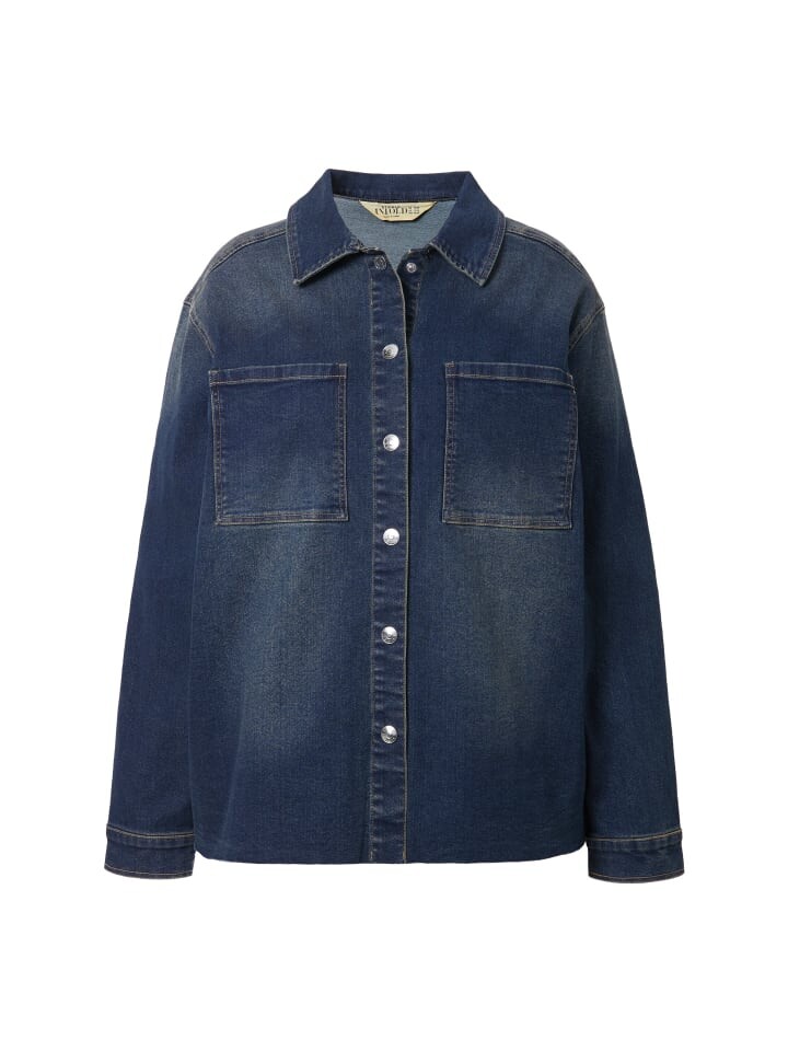 Блуза Studio Untold Hemdbluse, цвет dark blue denim
Блуза Studio Untold Hemdbluse, цвет dark blue denim