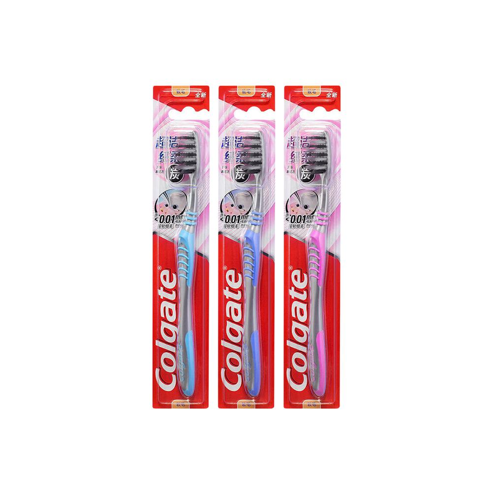 Ультрачистые микрофибровые зубные щетки для уборки 5 шт COLGATE
Ультрачистые микрофибровые зубные щетки для уборки 5 шт COLGATE