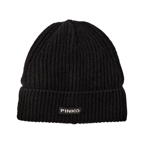 Шерстяная шапка с добавлением кашемира. Pinko, черный
Шерстяная шапка с добавлением кашемира. Pinko, черный