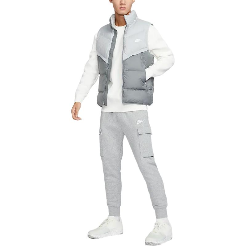 Жилет Nike Windproof Warm Stand Collar Down, светло-серый
Жилет Nike Windproof Warm Stand Collar Down, светло-серый