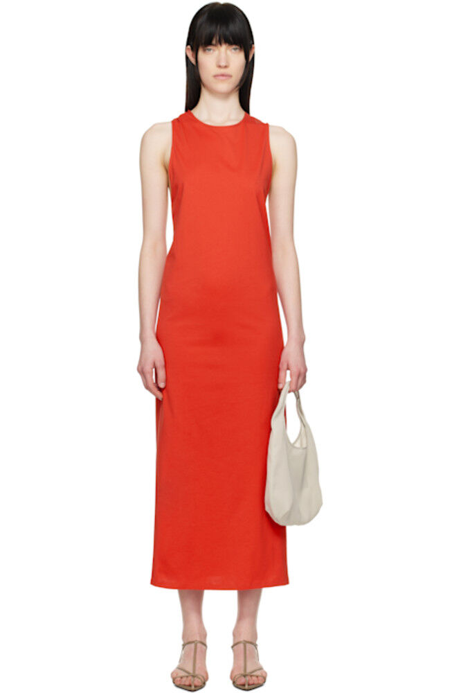 Красное платье-миди Rayna Loulou de Saison
Красное платье-миди Rayna Loulou de Saison