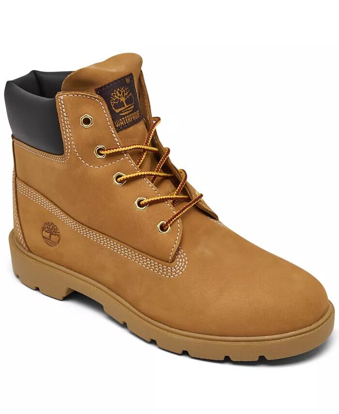 Классические водонепроницаемые ботинки Big Kids 6 дюймов от Finish Line Timberland, коричневый
Классические водонепроницаемые ботинки Big Kids 6 дюймов от Finish Line Timberland, коричневый