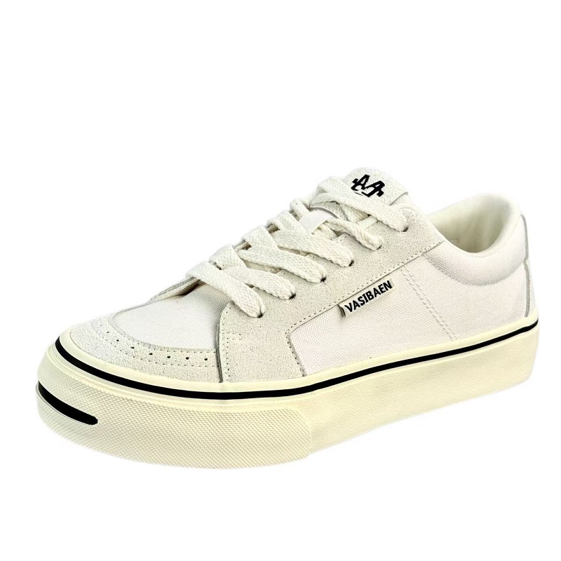 VAEL Кроссовки для скейтбординга мужские, низкие, белые
VAEL Кроссовки для скейтбординга мужские, низкие, белые