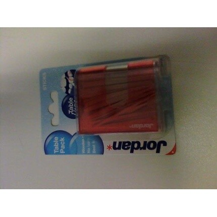 Треугольные зубочистки JORDAN в настольном диспенсере 125 шт. Megadent Deflogrip Gerhard
Треугольные зубочистки JORDAN в настольном диспенсере 125 шт. Megadent Deflogrip Gerhard