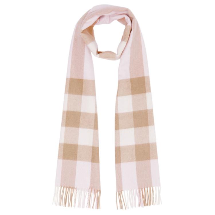 Burberry Кашемировый шарф Unisex Umber/Pink
Burberry Кашемировый шарф Unisex Umber/Pink