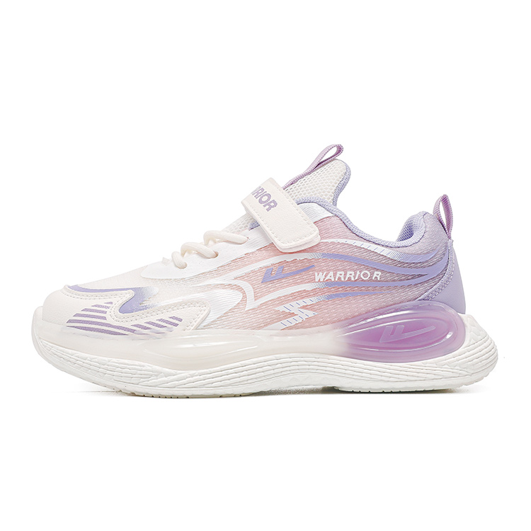 Кроссовки детские Rhythm Series с противоскользящим покрытием для детей WARRIOR, бежевый/розовый/фиолетовый
Кроссовки детские Rhythm Series с противоскользящим покрытием для детей WARRIOR, бежевый/розовый/фиолетовый
