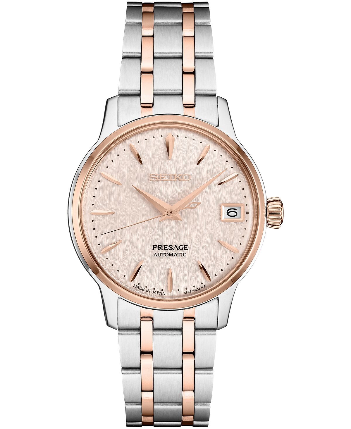 Женские автоматические часы Presage с двухцветным браслетом из нержавеющей стали, 34 мм Seiko, розовый, Двухцветный, Женские автоматические часы Presage с двухцветным браслетом из нержавеющей стали, 34 мм Seiko, розовый
Женские автоматические часы Presage с двухцветным браслетом из нержавеющей стали, 34 мм Seiko, розовый, Двухцветный, Женские автоматические часы Presage с двухцветным браслетом из нержавеющей стали, 34 мм Seiko, розовый
