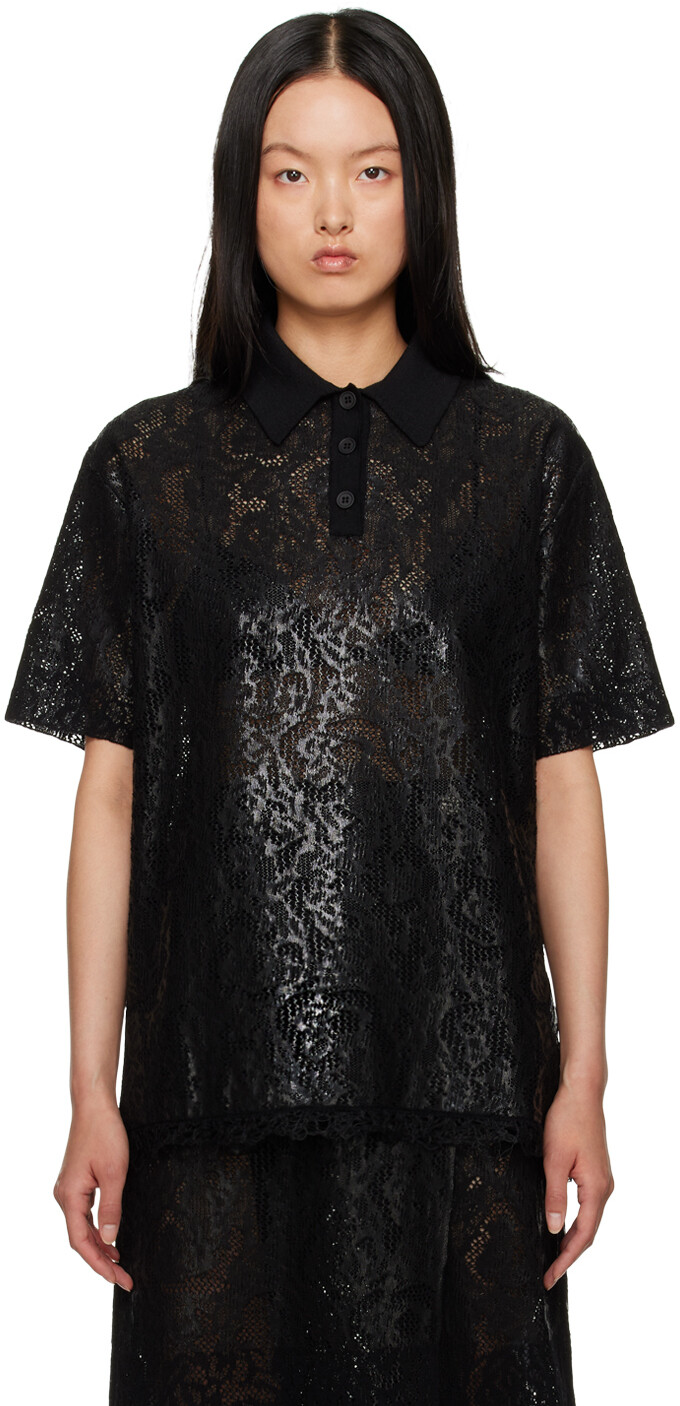 Эксклюзивное поло SSENSE SHANG XIA
Эксклюзивное поло SSENSE SHANG XIA