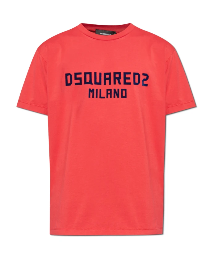 Футболка с логотипом Dsquared2, красный
Футболка с логотипом Dsquared2, красный
