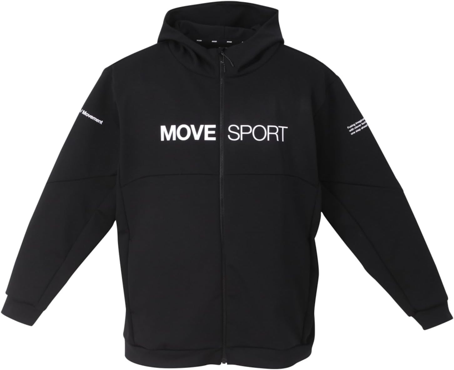 Толстовка с капюшоном Move Sports, на молнии, мужская, черный
Толстовка с капюшоном Move Sports, на молнии, мужская, черный
